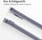 imoshion Hoesje Geschikt voor iPhone 15 Pro Max Hoesje - imoshion Stand Backcover - Transparant