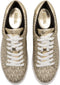 Michael Kors Chapman Lace Up - Dames Sneakers - Goud (41)