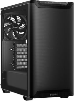 be quiet! Pure Base 501 Airflow - Midi Tower PC - Gehard glas - Zwart