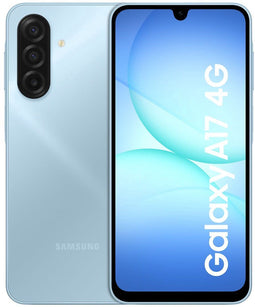 Samsung Galaxy A17 - Smartphone - 6,7" Super AMOLED 90Hz - 8GB/256GB - Blauw