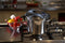Royalty Line® PS10L Snelkookpan Inductie - 10 Liter / Ø 24cm - Snelkookpannen Voor Alle Warmtebronnen - Pressure Cooker - Instant koken - Eenhandig Mechanisme - RVS