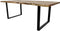 Eettafel SoHo - 160x90 cm - acacia/ijzer