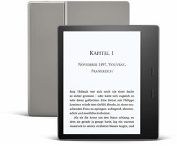 Amazon Kindle Oasis (2019) - E-reader - 7 inch E-ink 300 ppi - 8GB WiFi - Grafiet