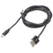 Ansmann USB-A naar Micro-USB - Data- en oplaadkabel - 120 cm - Zwart