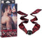 Scandal Mond Knevel - Gag - Rood/Zwart - Ø 45 mm