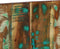 vidaXL - Hoofdbord - 120 - cm - massief - gerecycled - hout - meerkleurig