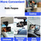 Mobiele telefoonhouder - Clip-on - 360 graden - Multifuncioneel en universeel - auto, vliegtuig, kantoor, thuis, tafel, nachtkastje - verstelbare veerclipper - Compatibel met iPhone 13, 12, 11, Pro Max X, XS XR 8, 7, 6, 6S Plus, Galaxy Moto