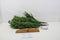 Kunstkerstboom - Nordmann Slim (FT05) - 180 cm - realistische PVC/PE-takken - handgemaakte essenhouten standaard