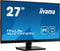 Iiyama ProLite XUB2792QSU-B1 - Monitor - QHD 2560x1440 70Hz IPS - Zwart