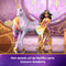 Unicorn Academy – Pop Sophia & Eenhoorn Wildstar - met 2 rijaccessoires en borstel - Speelfigurenset