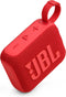 JBL Go 4 - Draagbare speaker - 7 uur afspeeltijd - Rood