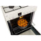 Etna FGV561WIT - Gas/Electro Fornuis - 4 Kookzones 65L Oven - Wit