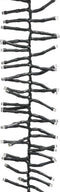 vidaXL - Lichtslinger - 2000 LED's - warmwit - 17 m