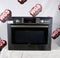 Bosch HBC86E650 - Inbouw combi oven - 250 graden - 54x55x44,8 cm (2ehands)