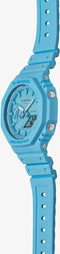 G-Shock GA-2100-2A2ER - Polshorloge - 20 ATM waterdicht - Kleur blauw
