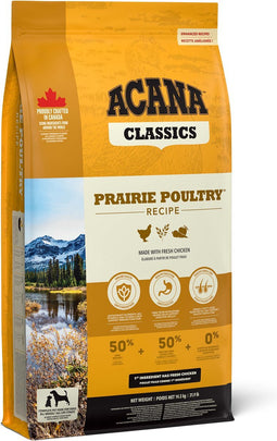 Acana Classics Prairie Poultry - Hondenvoer Brokken - 14.5 kg