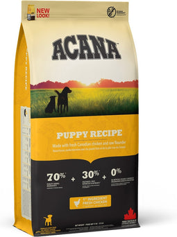 Acana dog puppy - 17 KG