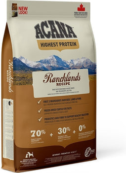 Acana Regionals Ranchlands Dog Rund&Lam&Varken - Hondenvoer - 6 kg