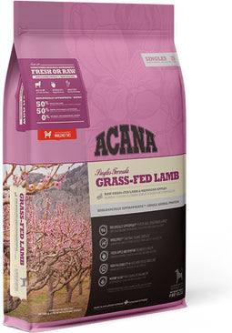 Acana Singles Grass-Fed Lamb Lam&Appel - Hondenvoer - 6 kg