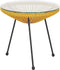 ACAPULCO II - Bistroset voor 2 - Geel - PE rotan