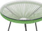 ACAPULCO II - Bistroset voor 2 - Groen - PE rotan