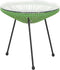 ACAPULCO II - Bistroset voor 2 - Groen - PE rotan