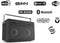 Perfectpro Audisse - DAB+ FM WIFI radio - Bluetooth speaker powerbank - Zwart