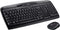 Logitech MK330 - Draadloos Toetsenbord met Muis - 11 Sneltoetsen - QWERTZ - Zwart