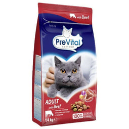 Voer Prevital Rundvlees 1,4 Kg