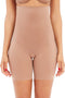 Spanx Thinstincts 2.0 - High Waisted Mid Thigh Short - Maat M - Beige