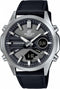 Casio Edifice EFV-C120L-8AEF - Heren Horloge - 10 ATM waterdicht - Leer band