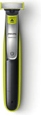 Philips OneBlade QP2630/30 - Trimmer en scheerapparaat - Trim scheer en style - Antraciet/groen