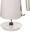 Russell Hobbs Brontë - Waterkoker 1,7L 2400W - 360° draaibaar - Mat zwart/goud