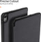 Dux Ducis - Tablethoes voor Apple iPad Air 11 (2024) / iPad Air 10.9 (2022) - Tri-fold Book Case met auto-wake functie - Zwart