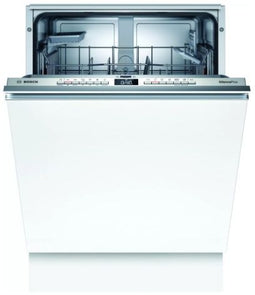 Bosch SBV4HAX48E - Volledig geïntegreerde vaatwasser - Energieklasse D - Waterverbruik 9,5l per cyclus