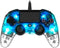 Nacon Officieel gelicenseerde Illuminated Wired Compact Controller - PS4 - Bedraad - Blauw