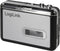 LogiLink UA0156 - USB-cassettespeler en digitale converter - MP3 omzetting - Zilver/Zwart