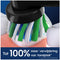 Oral-B Pro Cross Action - Opzetborstels - 100% meer tandplakverwijdering - Zwart (12 stuks)