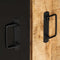 vidaXL - Wandkast - 90x35x75 - cm - massief - ruw - mangohout
