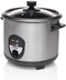 Tristar RK-6127 - Rijstkoker 1.5L - 8 personen - Droogkookbeveiliging warmhoudfunctie - RVS