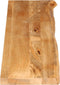 vidaXL - Tafelblad - met - natuurlijke - rand - 180x30x3,8 - cm - massief - mangohout