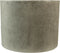 Ronde lampenkap - 42x42x32 - Lichtgrijs - Velvet