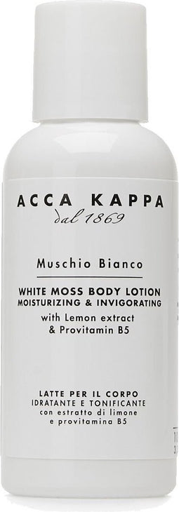 Acca Kappa White Moss Body lotion 100 ml.