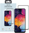 Selencia Galaxy A51 - Gehard Glas Premium Screenprotector - 9H krasbestendig - Zwart