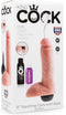 Pipedream King Cock Squirting Cock Dildo - 8 Inch - Flesh