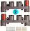 Accessoire Houder Geschikt Voor Dyson V15, V11, V10, V8 & V7 - Opzetstuk - 2 Stuks