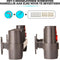 Accessoire Houder Geschikt Voor Dyson V15, V11, V10, V8 & V7 - Opzetstuk - 2 Stuks
