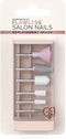 Accessoires voor manicure en pedicure - FLAWLESS FINISH - Vlekkeloze nagels - Set van 6 vervangende koppen