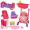 Accessoires voor poppen Colorbaby 2 Stuks