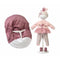 Accessoires voor poppen Llorens 42 cm Jurk Babydraagzak